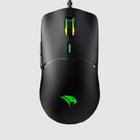 Mouse Gamer Viper PRO 7200 DPI Naja C/FIO - 411 PRETO/VERDE Bivolt - Vivensis Tecnologia