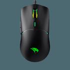 Mouse Gamer Viper Pro Naja 7200 DPIs RGB 06 Botões 6 Velocidades USB Preto