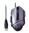 Mouse Gamer Warrior Ivor Grafite 3200DPI 7 Botões MO262 - Multilaser