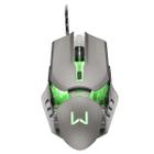 Mouse Gamer Warrior Keon, LED 4 Cores MO268