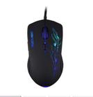 Mouse Gamer Warrior Multilaser 3200 Dpi 6 Led Botões 7 Cores