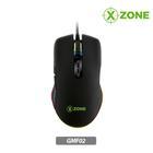Mouse Gamer Xzone Gmf-02 Rgb 7 Botões 16400dpi