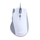 Mouse Gamer Zyron 12800 DPI Rgb branco PcYes - pc yes