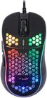 Mouse Gaming com Fio Sate King Fight RGB A-GM08 Black - Kingston