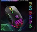 Mouse Gaming Professional Onikuma Cw902 Rgb