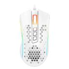 Mouse Gaming Redragon Storm Elite M988W-RGB USB Ate 16.000 Dpi com Backlight RGB Chroma - Branco