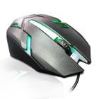 Mouse Geek Max Usb 2.0 Com Iluminação Led 1.000 Dpi
