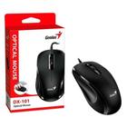 Mouse Genius Dx101 Optico Usb 3 Botões Alta Qualidade Office