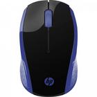 Mouse HP X200 Sem Fio 1000 DPI Azul