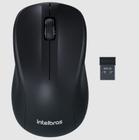 Mouse Intelbras MSI55 sem Fio - 4290023 Preto