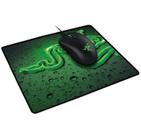 Mouse Jogo Razer Abyssus 2000 + Goliathus Contr Fissure