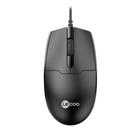 Mouse Lecoo, Com Fio, 1200 DPI, USB, Preto - MS101