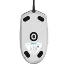 Mouse Logitech G203 Lightsync RGB Gamer USB - Branco