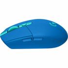 Mouse Logitech G305 Lightspeed Kda - Sem Fio - 12000 Dpi - 6 Botoes - Azul