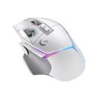 Mouse Logitech Gamer G G502x Plus Sem Fio Branco - 910-006170