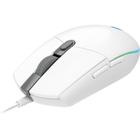 Mouse Logitech Gamer G203 Lightsync Rgb Com Fio Wh