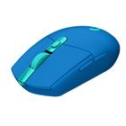Mouse Logitech Gamer G305 Lightspeed Sem Fio Opt Usb Azul