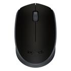 Mouse Logitech M170 Sem Fio Ambidestro USB Preto