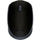 Mouse Logitech M170 Sem Fio Rc/nano Preto/grafite