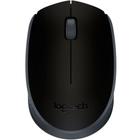 Mouse logitech m170 sem fio rc nano preto grafite