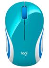 Mouse Logitech M187 Wireless 2.4GHZ Teal