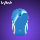 Mouse Logitech M187 Wireless Azul/Teal/Branco