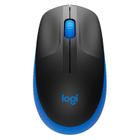 Mouse Logitech M190 - Azul (910-005903)
