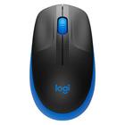 Mouse Logitech M190 - Azul (910-005903)