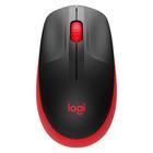 Mouse Logitech M190 - Vermelho (910-005904)