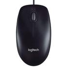 Mouse Logitech M90 910-004053 - 1000 Dpi - 3 Botoes - Preto