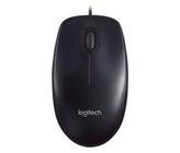 Mouse logitech m90 c/fio usb optico preto