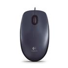 Mouse Logitech, M90, USB, 1000DPI, Preto