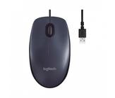 Mouse logitech m90 usb cinza - 910-004053