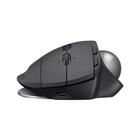 Mouse logitech mx ergo trackball grafite