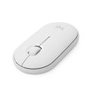 Mouse Logitech Pebble 2 M350S Ambidestro Branco Sem Fio