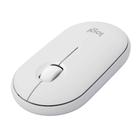 Mouse Logitech Pebble 2 M350s Sem Fio Branco - 910-007047