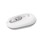 Mouse Logitech POP Compact Bluetooth Sem Fio - Off-White