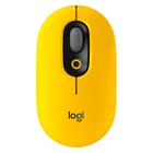 Mouse Logitech Pop Emoji Wireless - Amarelo (910-006549)