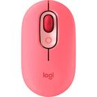 Mouse Logitech Pop Mouse - Sem Fio - 4000 Dpi - 4 Botoes - Heartbreaker