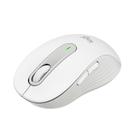 Mouse Logitech Signature M650 L Sem Fio Off White - 910-006233