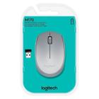 Mouse Logitech Usb sem fio M170 1000Dpi Prata