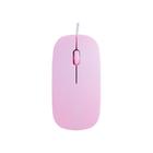 Mouse Maxprint Surface, 1200DPI, 3 Botões, USB, Rosa