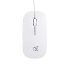 Mouse Maxprint Surface C/ Fio 1,25m 1200DPI USB 2.0 Branco - 60000135