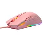 Mouse Motospeed V70 Essential Rosa 6400dpi Rgb