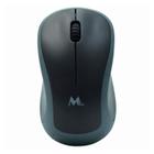 Mouse Mtek Wireless 2.4G / 1200DPI / Nano USB - Preto / Cinza (MW-3W305)