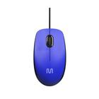 Mouse Multi MF400 12000 DPI USB 3 Botões Azul - MO388