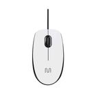 Mouse Multi MF400 12000 DPI USB 3 Botões Branco - MO389