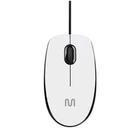 Mouse Multi MF400, 1200DPI, USB, 3 Botões, Branco - MO389