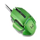 Mouse Multilaser Gamer Warrior Armor 8200dpi Personalizavel