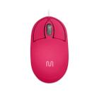 Mouse Multilaser Mo304 Rosa